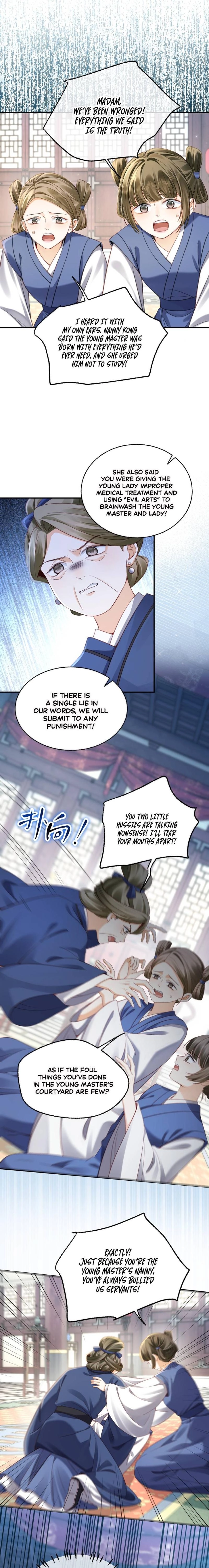 Mommy, your dumplings know they are wrong Chapter 17 page 10 - 