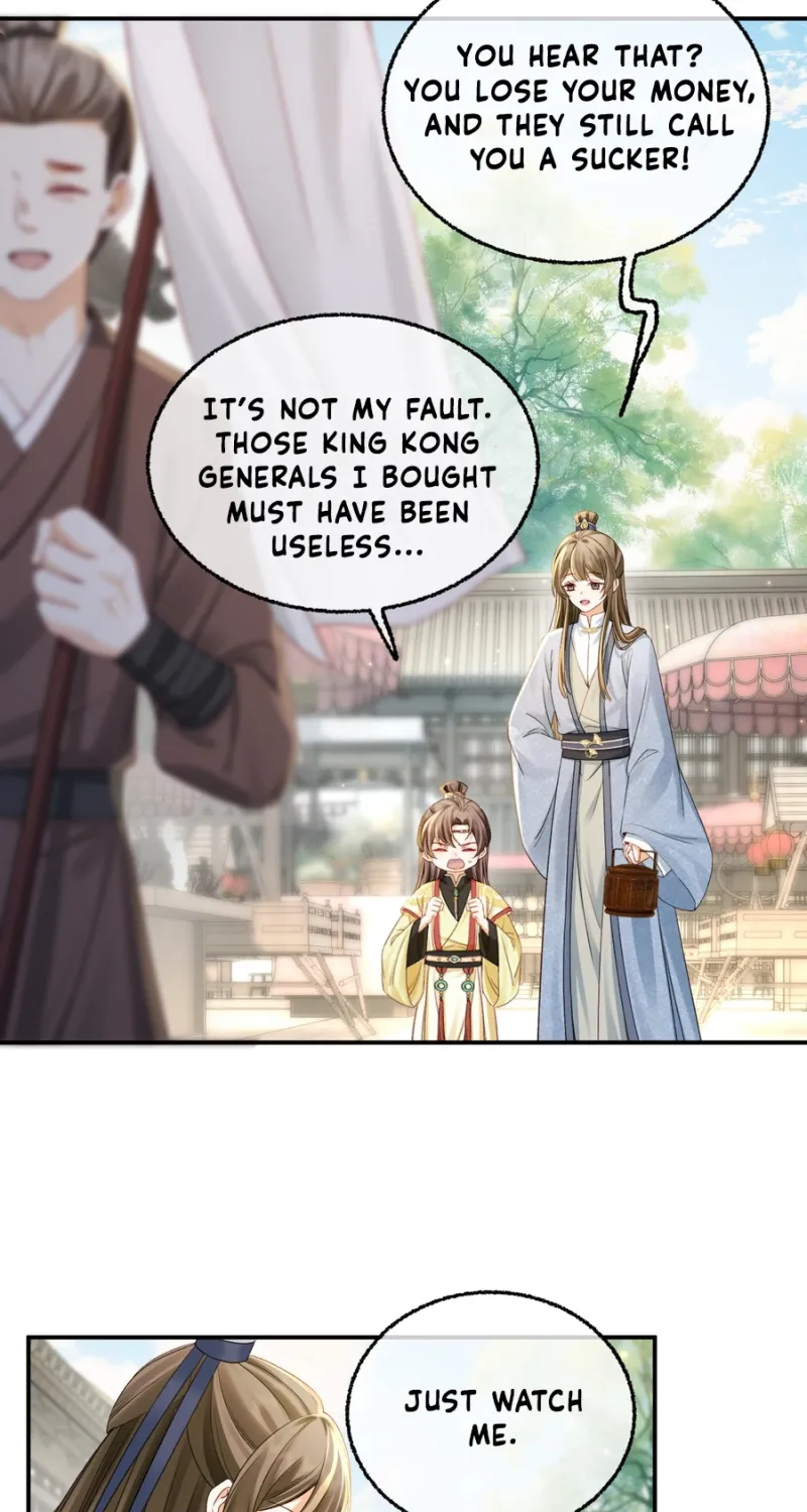 Mommy, your dumplings know they are wrong Chapter 8 page 12 - 