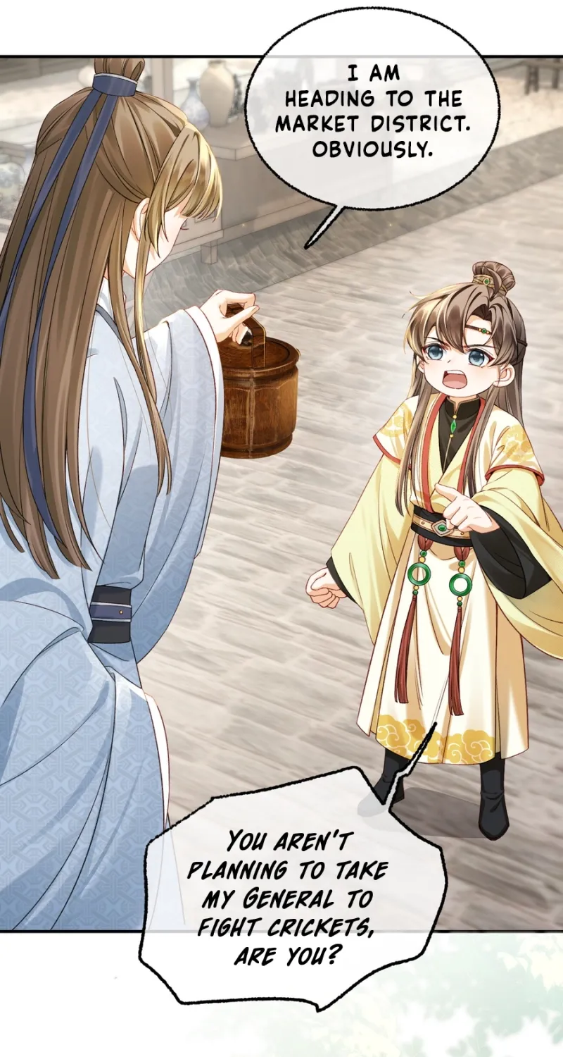 Mommy, your dumplings know they are wrong Chapter 8 page 6 - 