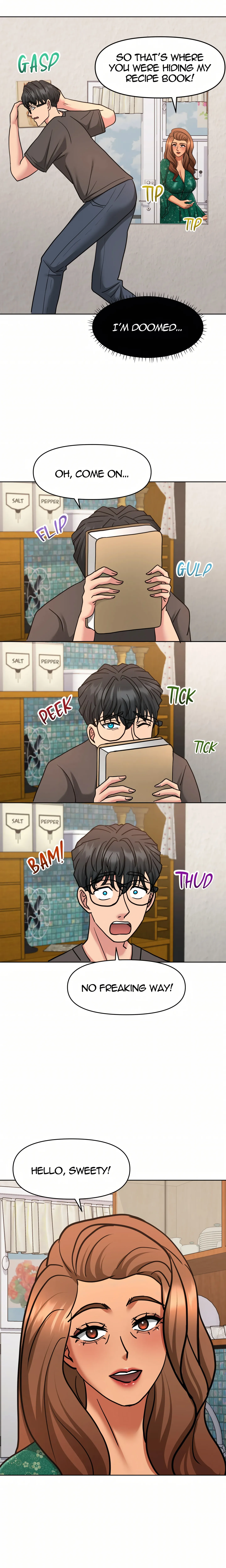 Mommy’s Pie (Uncensored) Chapter 2 page 9 - 