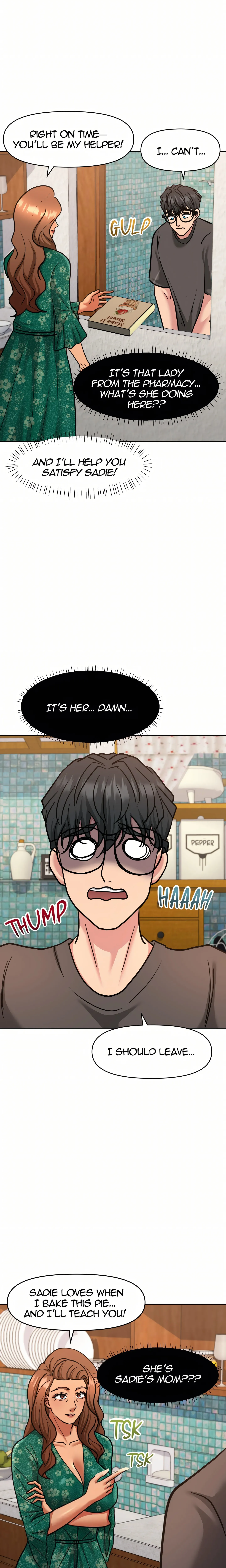 Mommy’s Pie (Uncensored) Chapter 2 page 10 - 