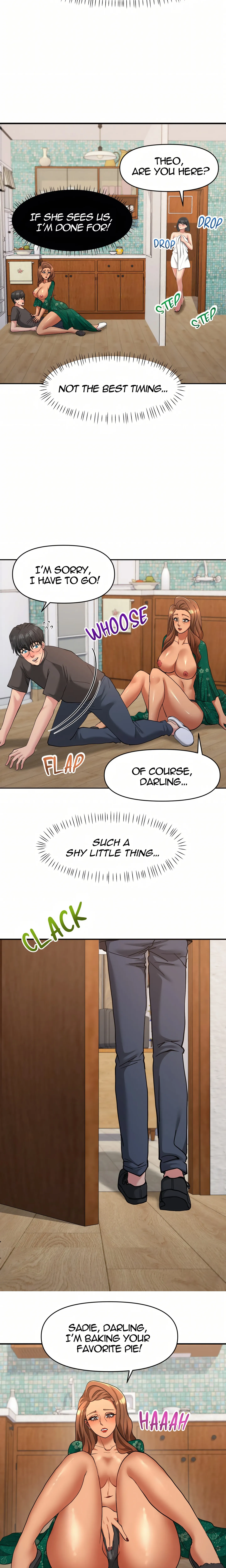 Mommy’s Pie (Uncensored) Chapter 3 page 2 - 