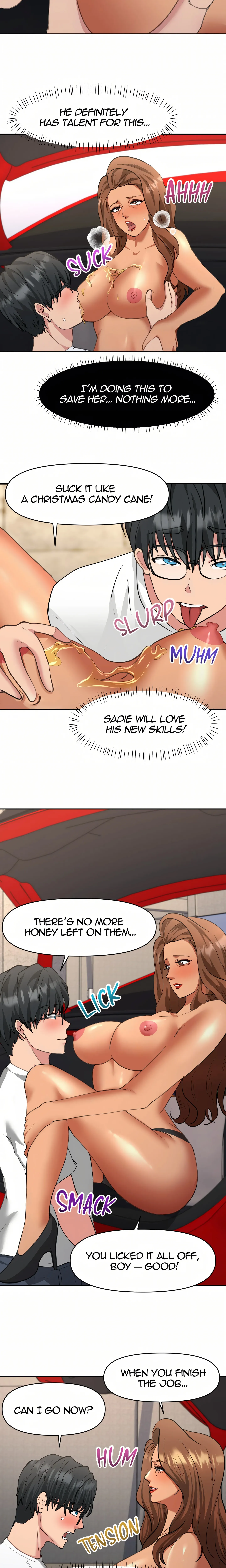 Mommy’s Pie (Uncensored) Chapter 3 page 18 - 