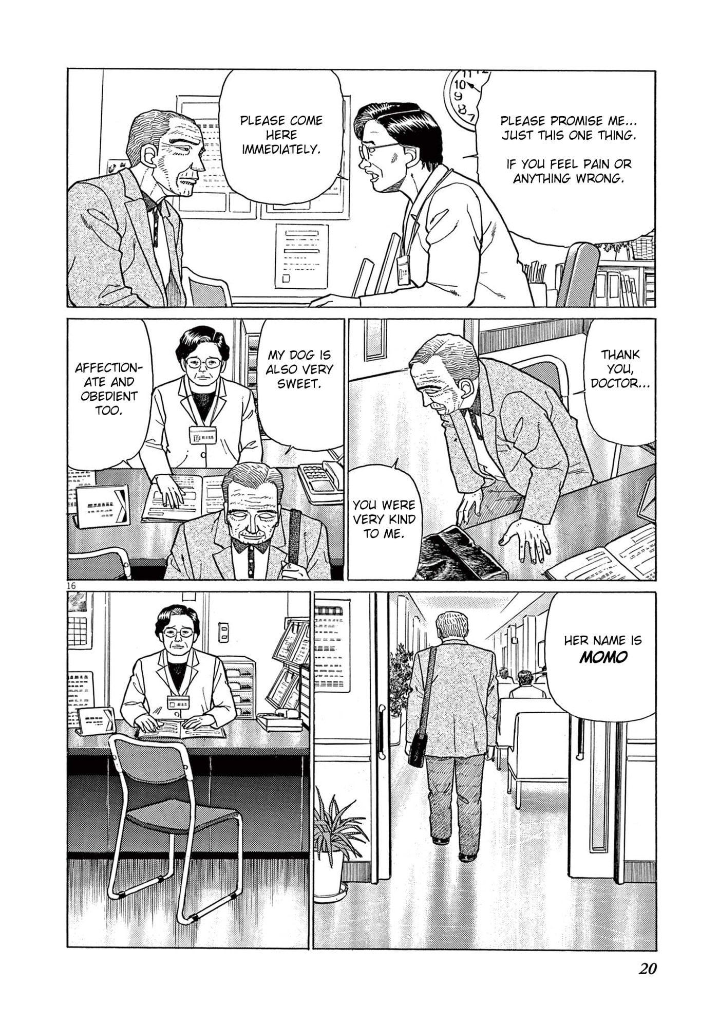 Momo no Koto: Aiken to Roujin no Saigo no Hibi Chapter 1 page 20 - 