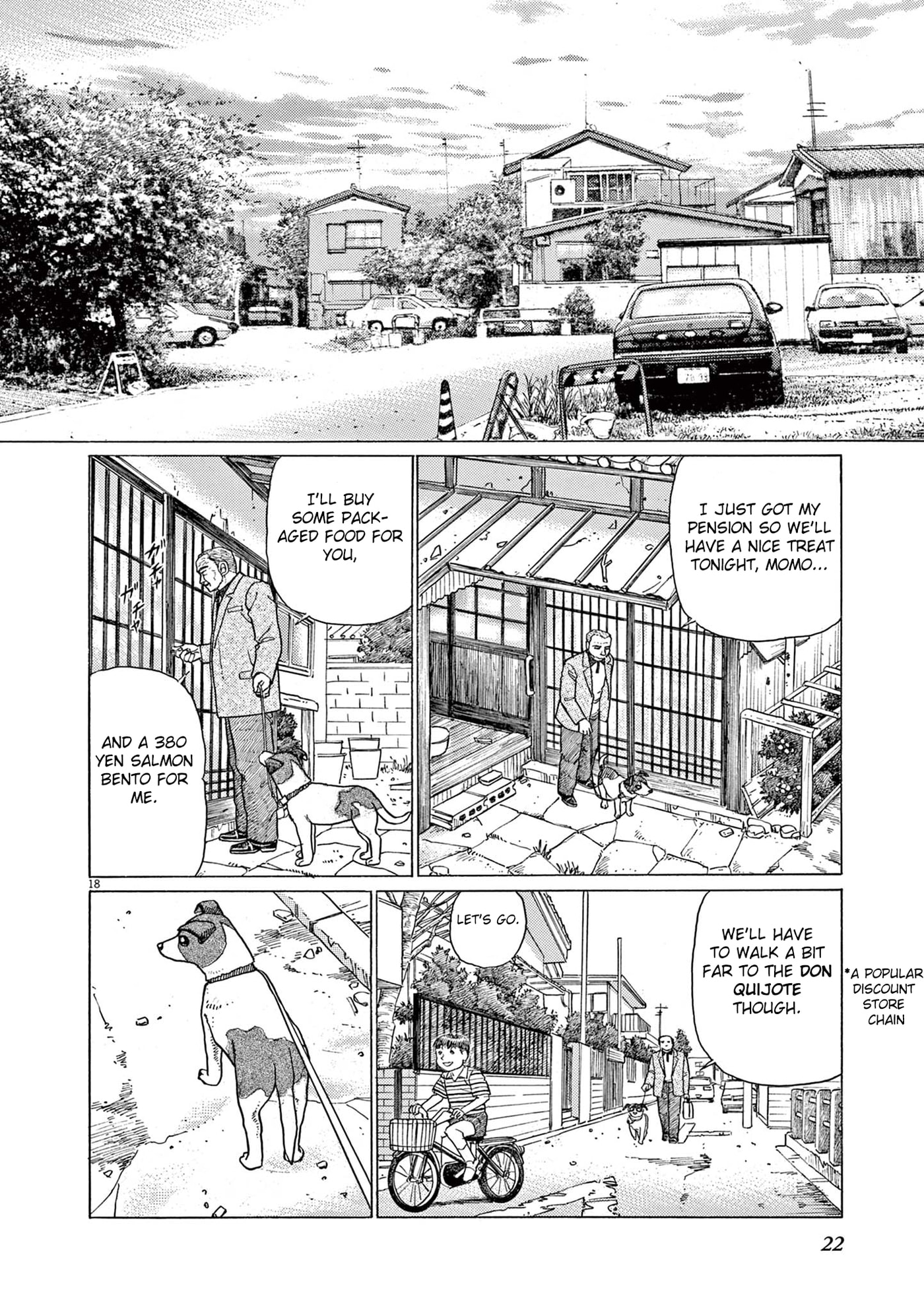 Momo no Koto: Aiken to Roujin no Saigo no Hibi Chapter 1 page 22 - 