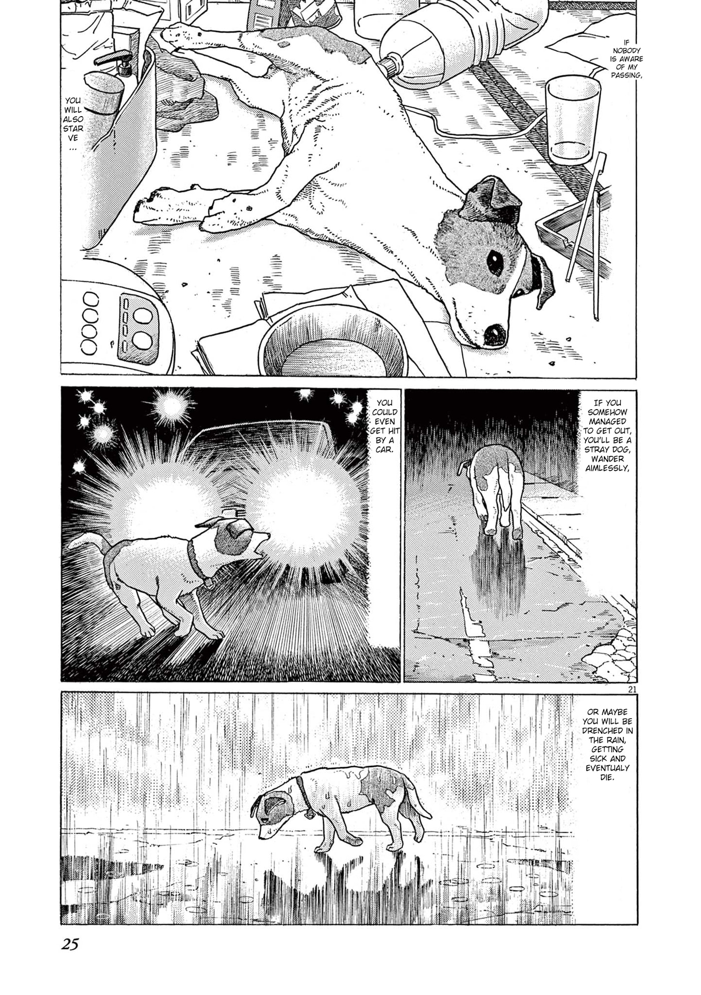 Momo no Koto: Aiken to Roujin no Saigo no Hibi Chapter 1 page 25 - 