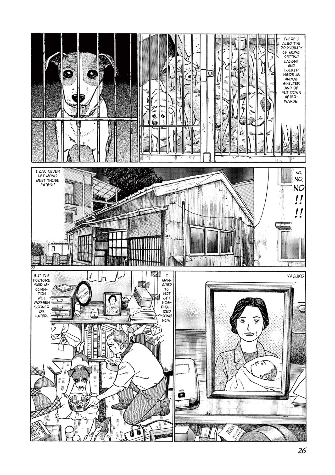 Momo no Koto: Aiken to Roujin no Saigo no Hibi Chapter 1 page 26 - 