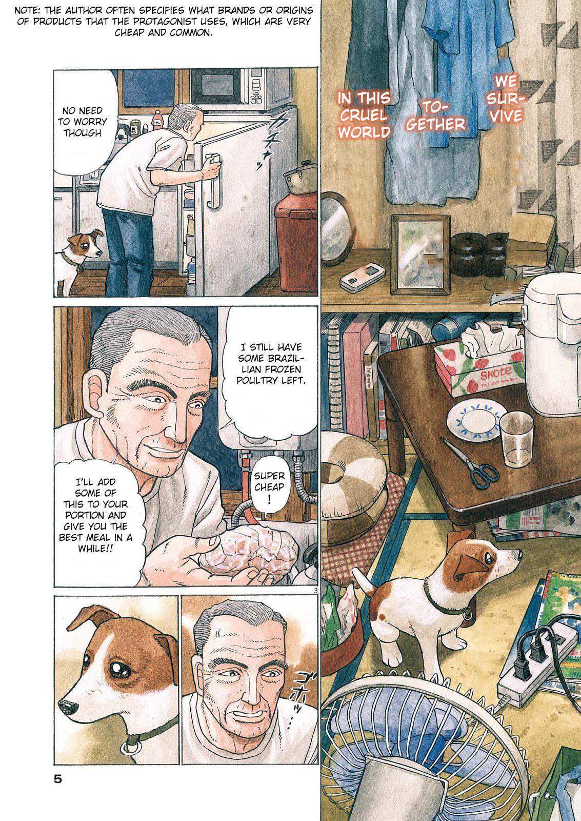 Momo no Koto: Aiken to Roujin no Saigo no Hibi Chapter 1 page 6 - 