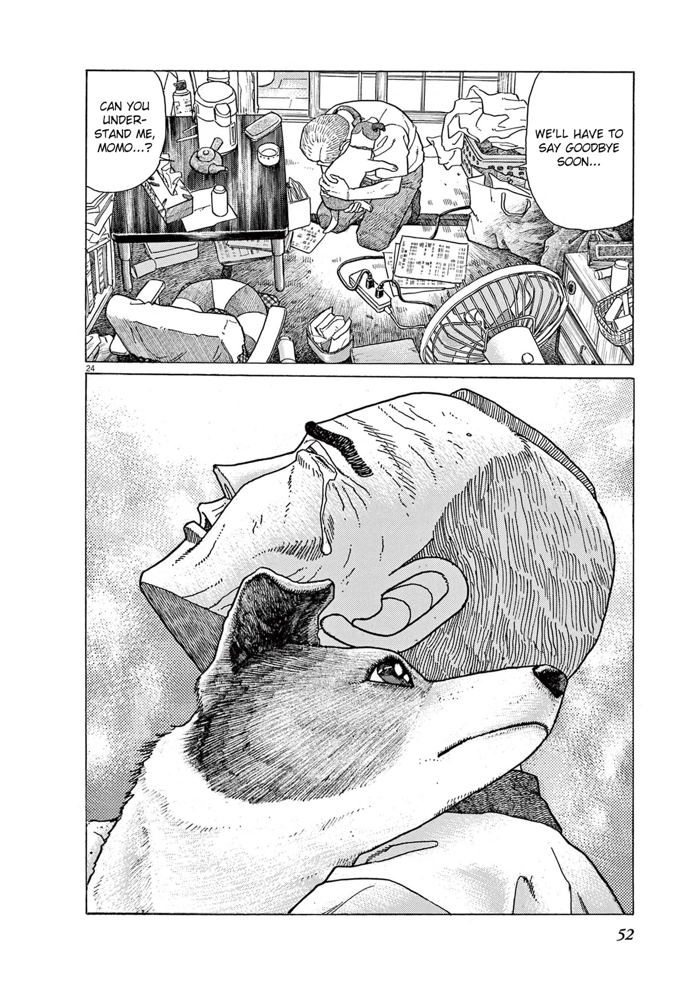 Momo no Koto: Aiken to Roujin no Saigo no Hibi Chapter 2 page 24 - 