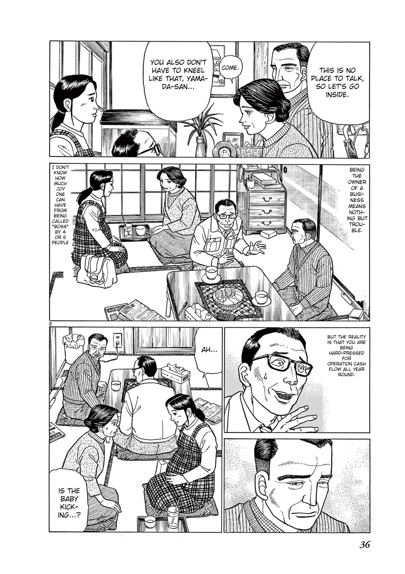 Momo no Koto: Aiken to Roujin no Saigo no Hibi Chapter 2 page 8 - 