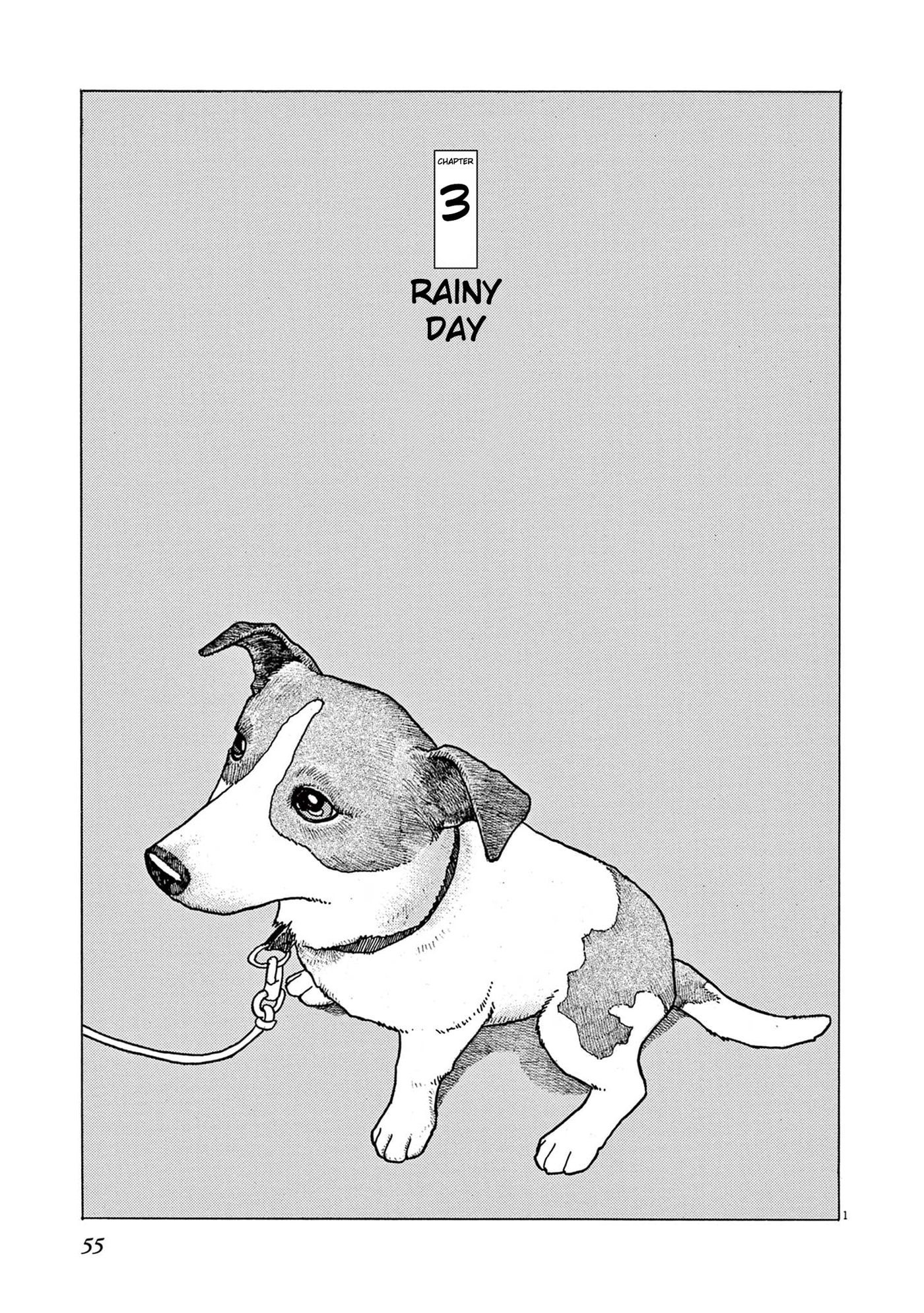 Momo no Koto: Aiken to Roujin no Saigo no Hibi Chapter 3 page 1 - 