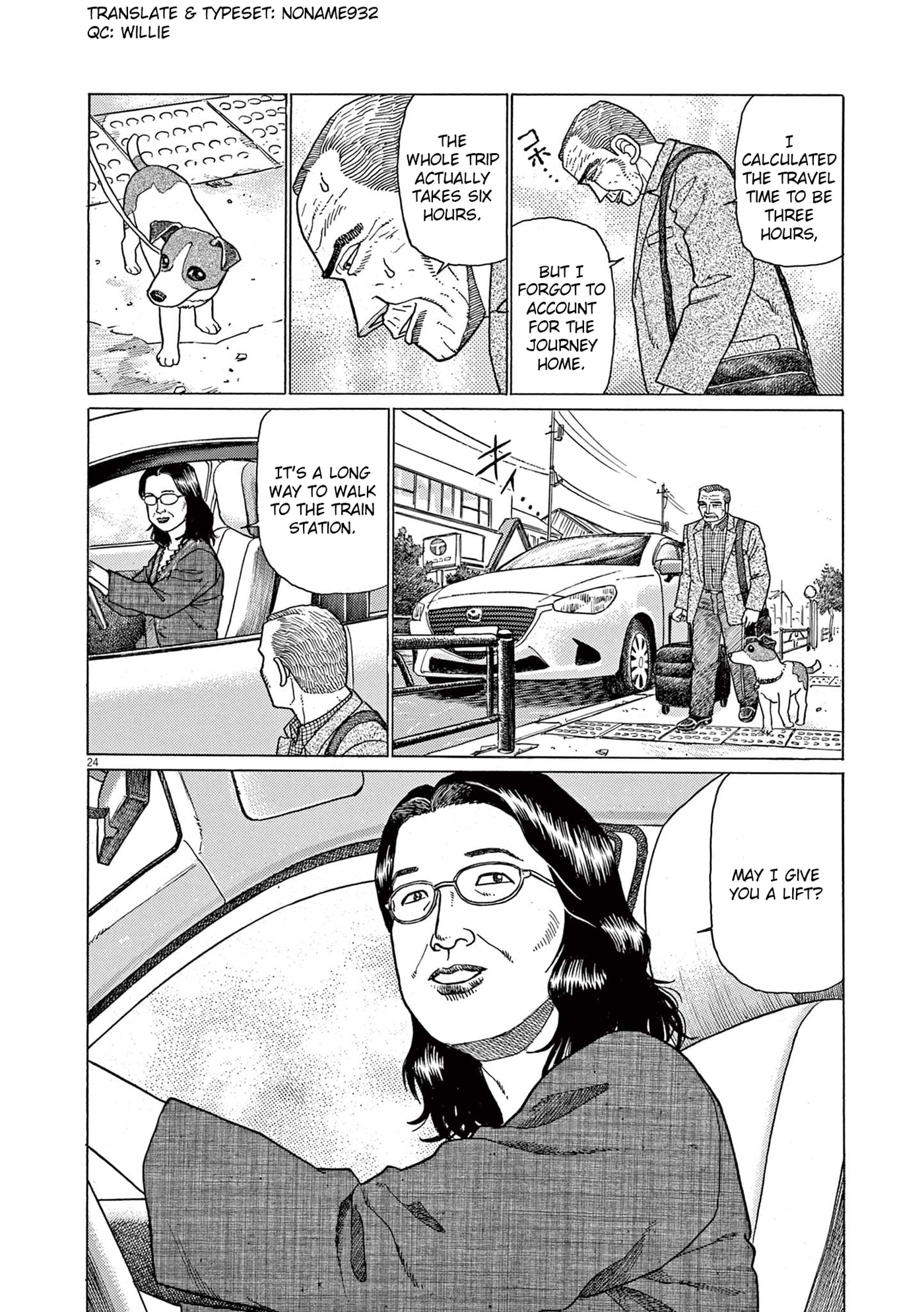 Momo no Koto: Aiken to Roujin no Saigo no Hibi Chapter 3 page 24 - 