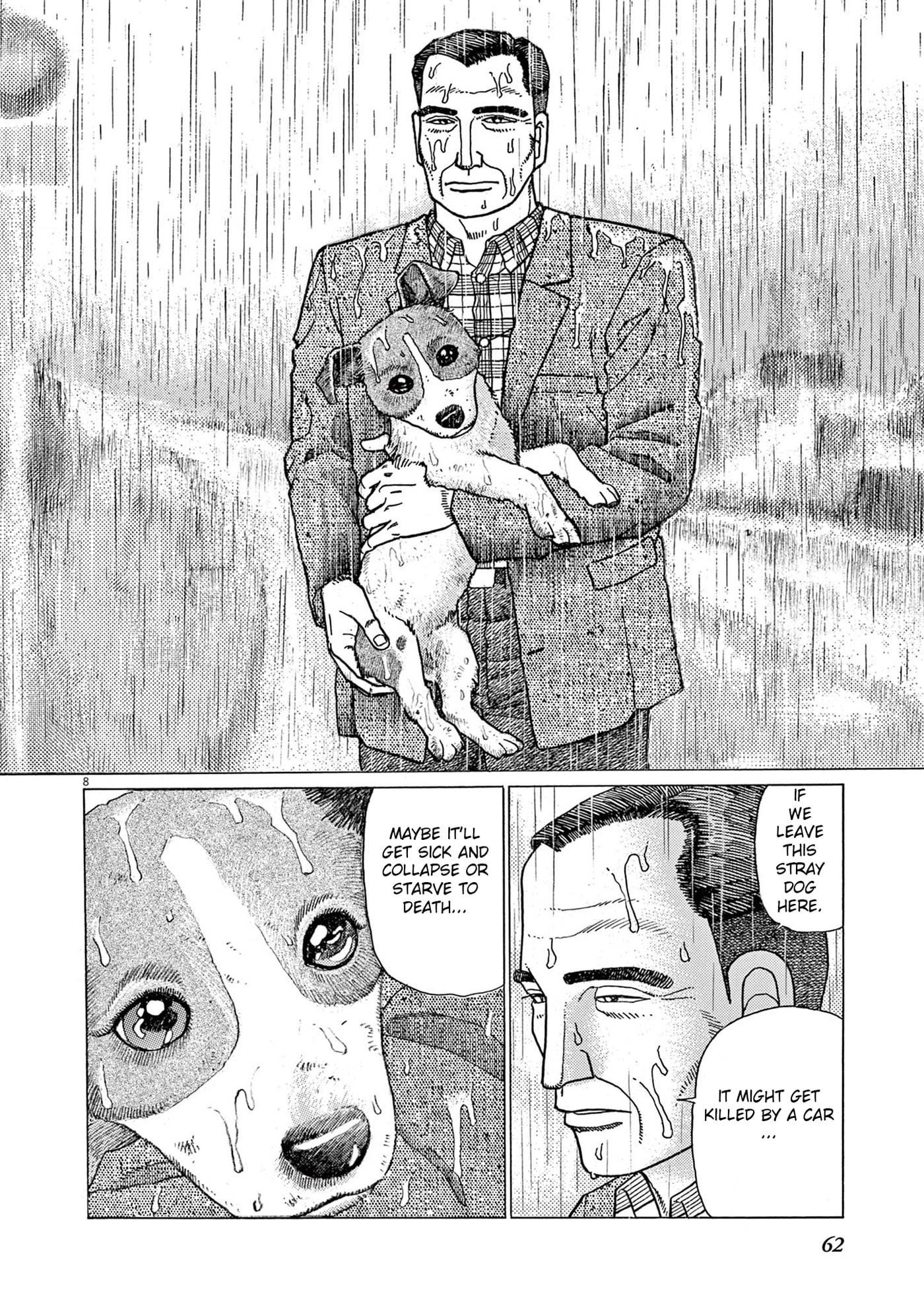 Momo no Koto: Aiken to Roujin no Saigo no Hibi Chapter 3 page 8 - 