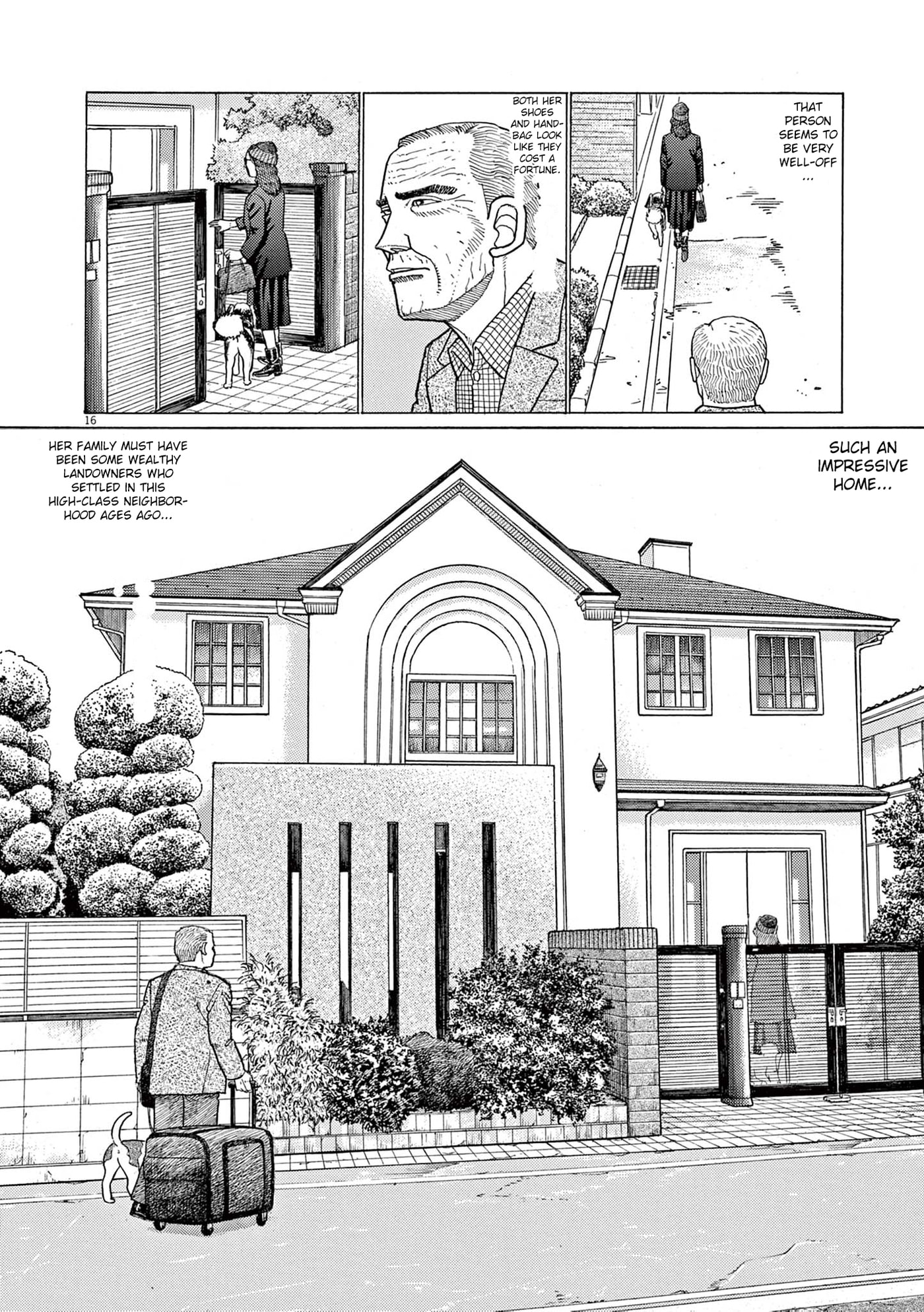 Momo no Koto: Aiken to Roujin no Saigo no Hibi Chapter 4 page 17 - 
