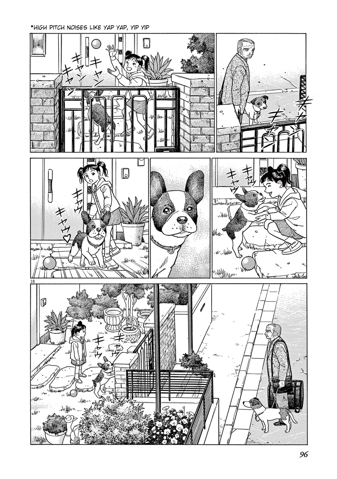 Momo no Koto: Aiken to Roujin no Saigo no Hibi Chapter 4 page 19 - 