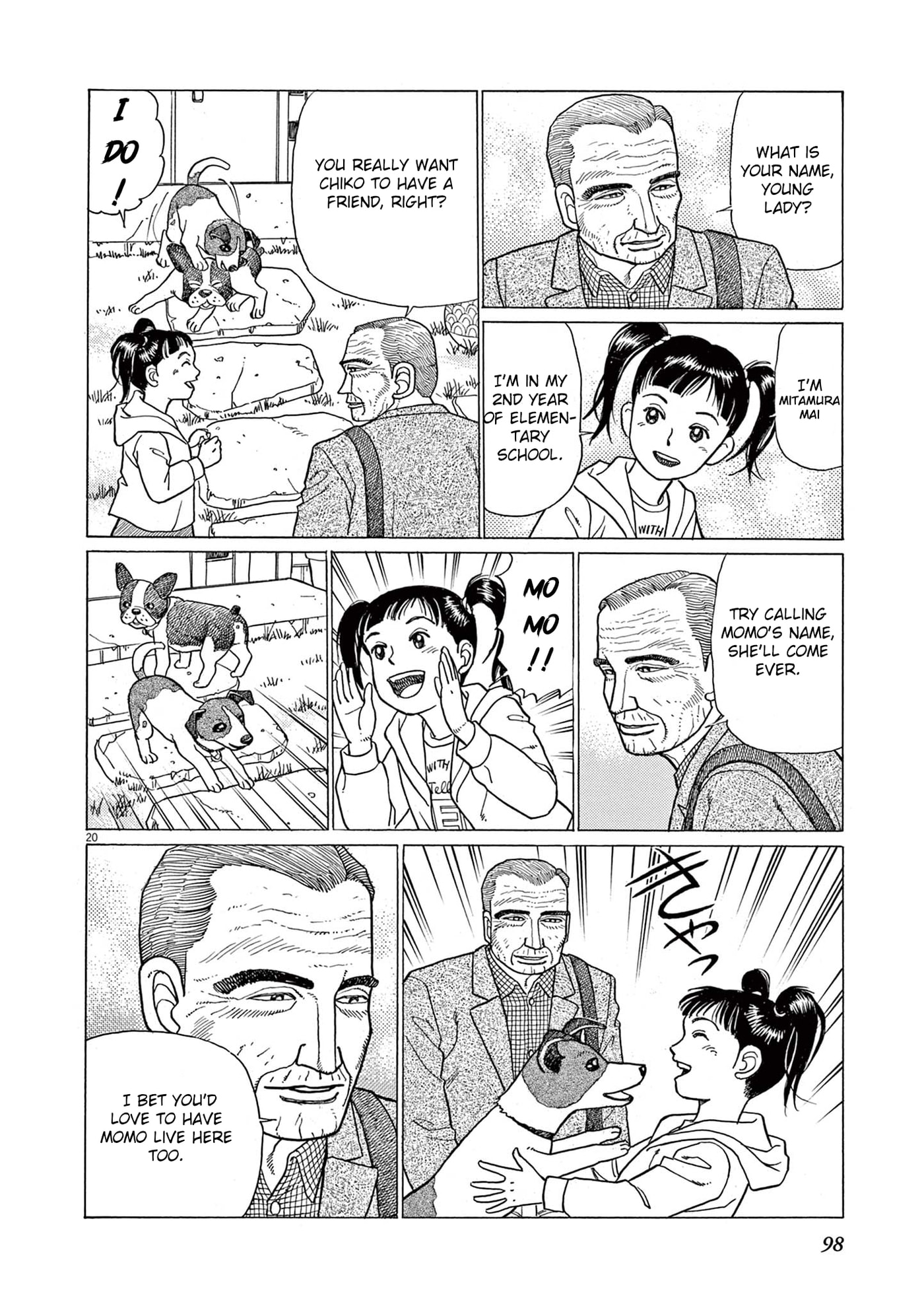 Momo no Koto: Aiken to Roujin no Saigo no Hibi Chapter 4 page 21 - 