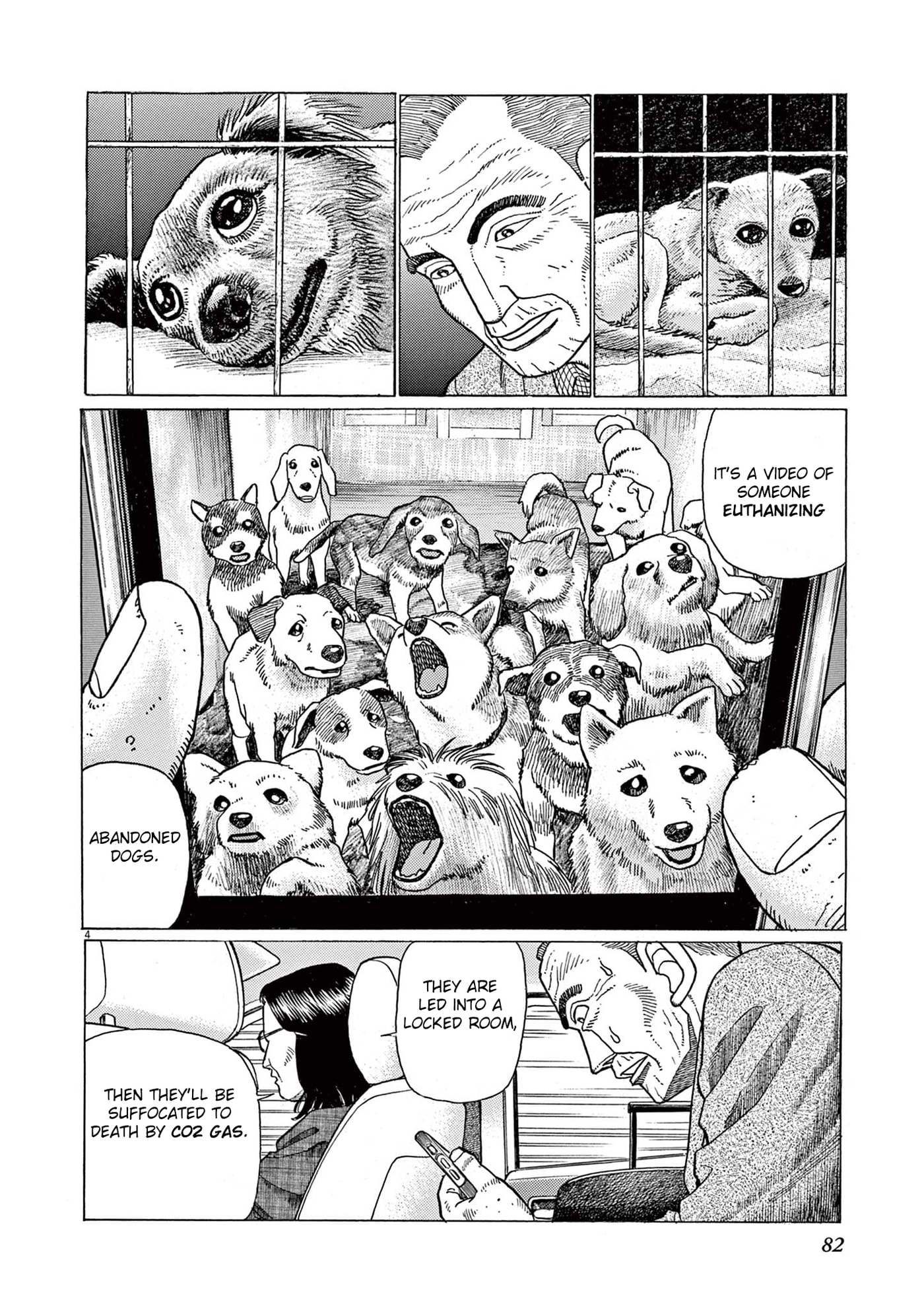 Momo no Koto: Aiken to Roujin no Saigo no Hibi Chapter 4 page 4 - 