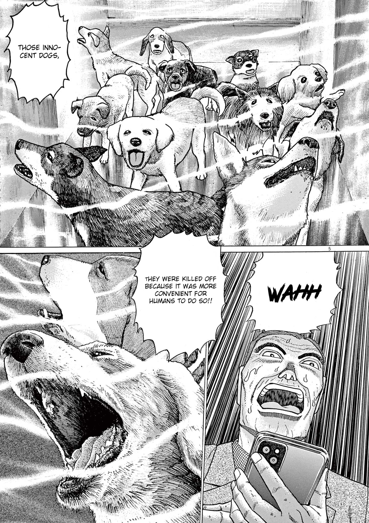Momo no Koto: Aiken to Roujin no Saigo no Hibi Chapter 4 page 5 - 