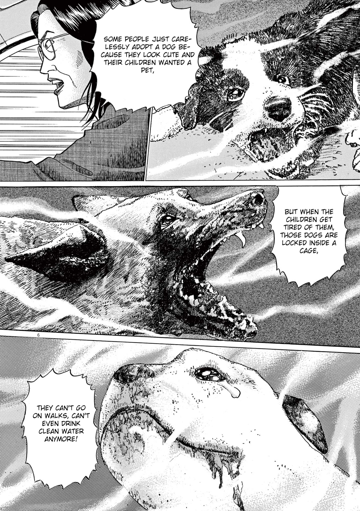 Momo no Koto: Aiken to Roujin no Saigo no Hibi Chapter 4 page 6 - 