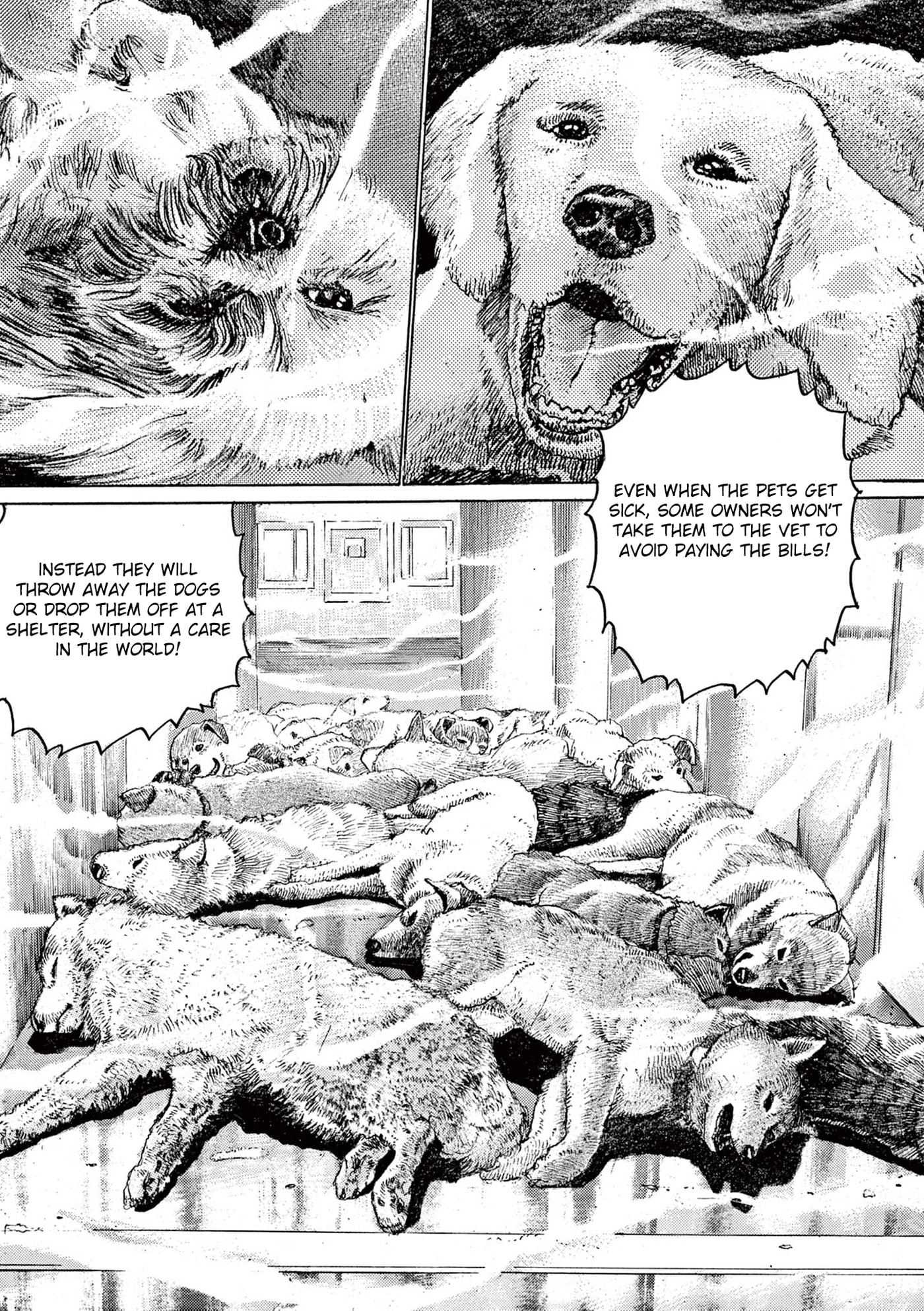Momo no Koto: Aiken to Roujin no Saigo no Hibi Chapter 4 page 7 - 