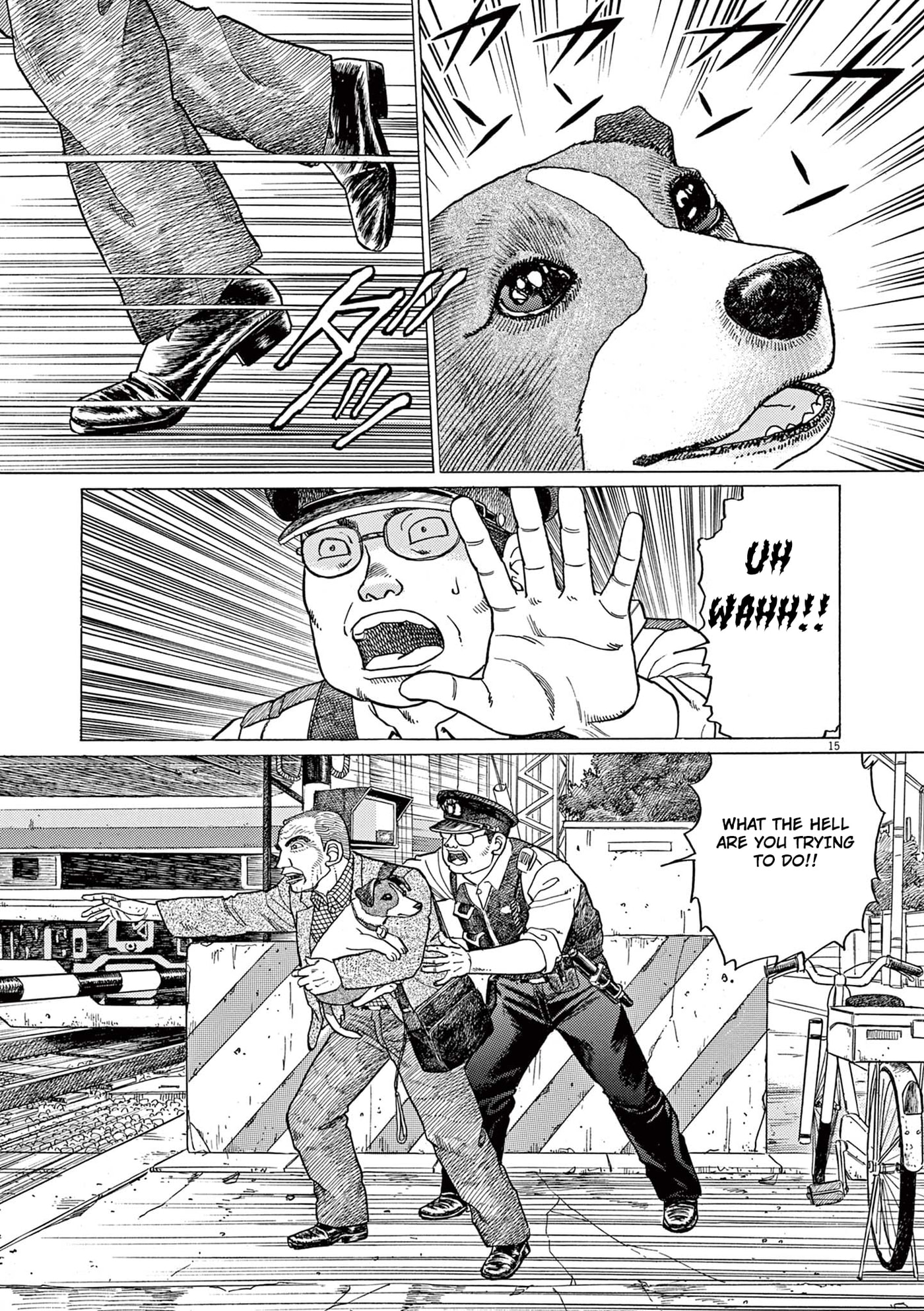 Momo no Koto: Aiken to Roujin no Saigo no Hibi Chapter 5 page 15 - 