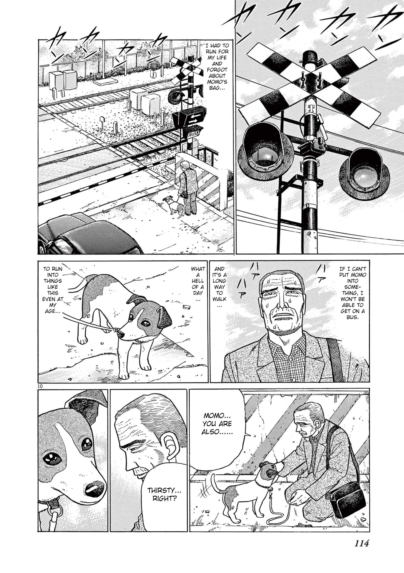 Momo no Koto: Aiken to Roujin no Saigo no Hibi Chapter 5 page 10 - 