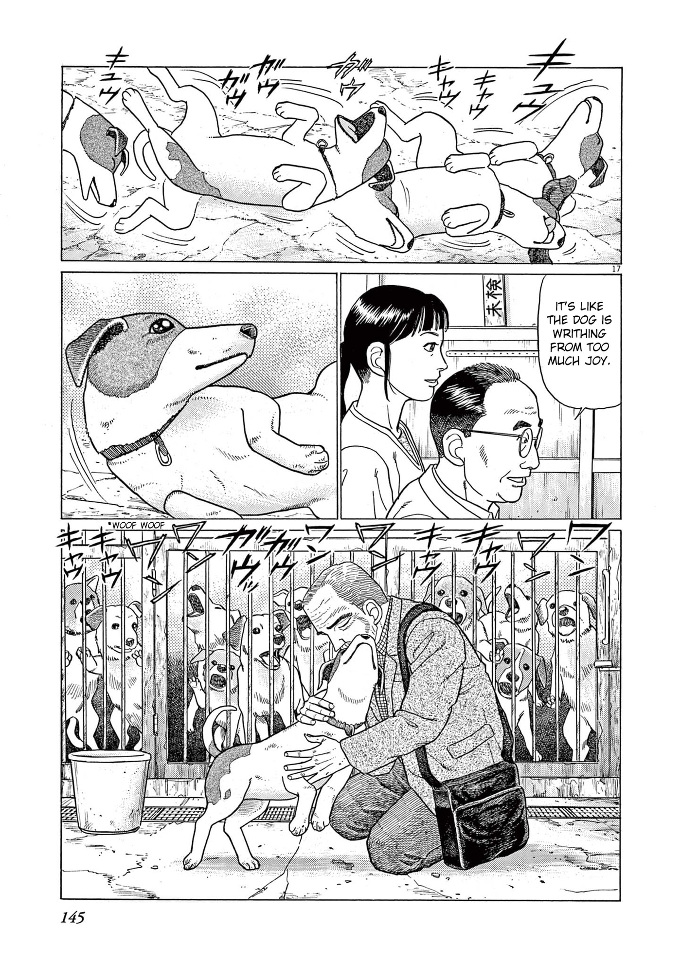 Momo no Koto: Aiken to Roujin no Saigo no Hibi Chapter 6 page 17 - 