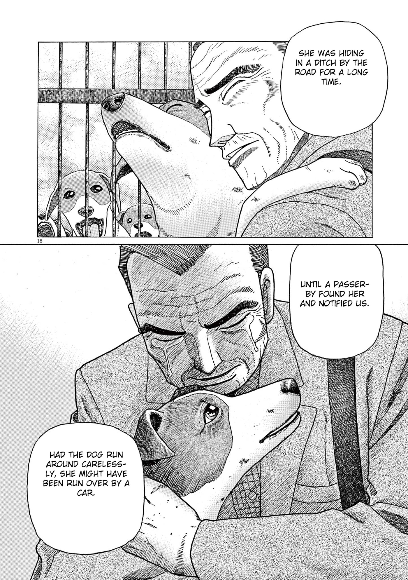 Momo no Koto: Aiken to Roujin no Saigo no Hibi Chapter 6 page 18 - 