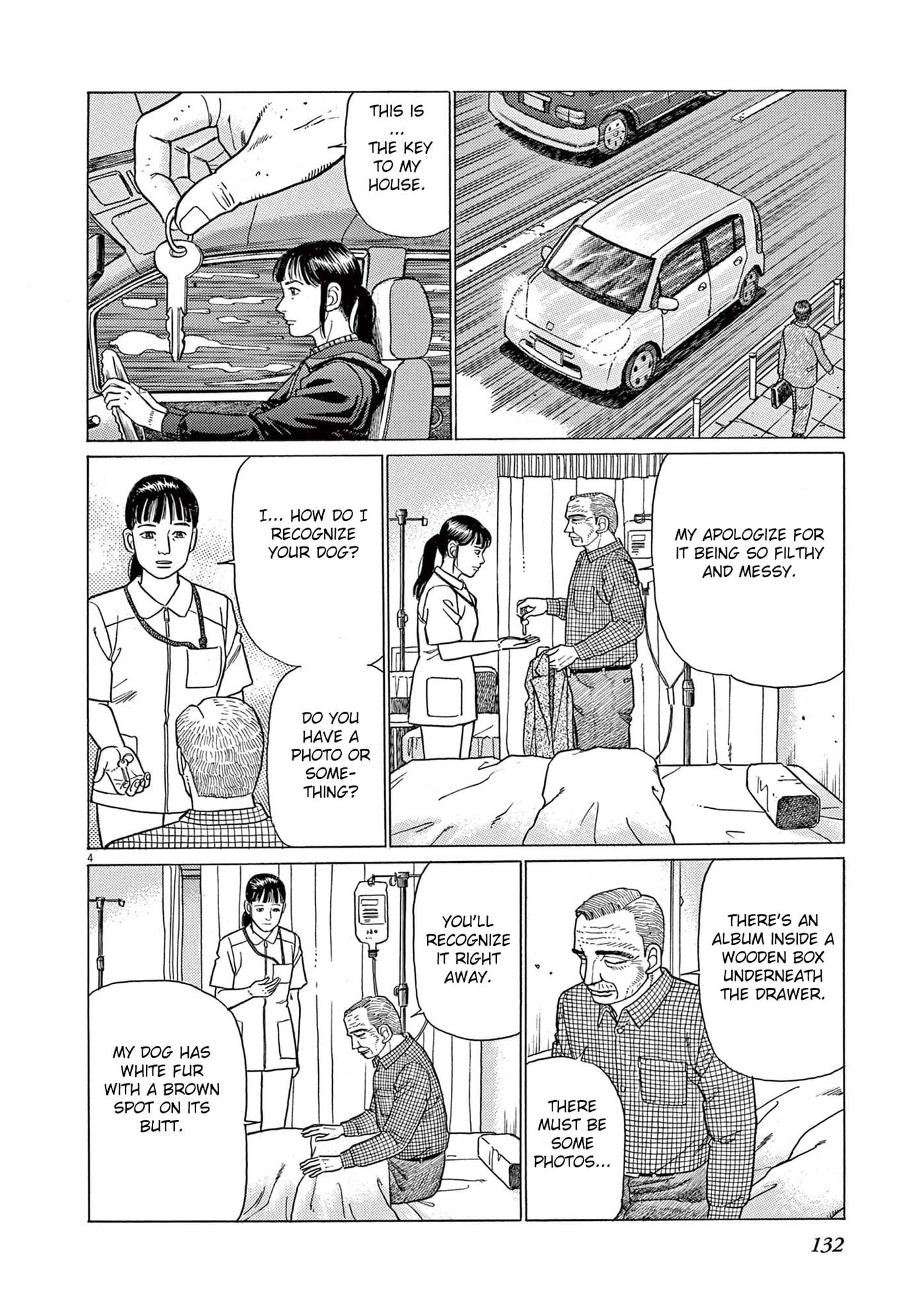 Momo no Koto: Aiken to Roujin no Saigo no Hibi Chapter 6 page 4 - 