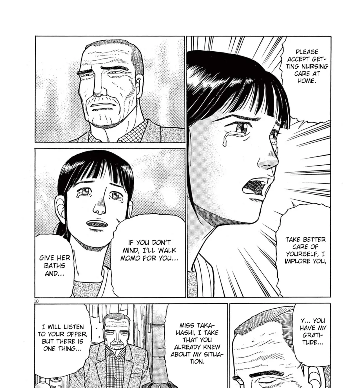 Momo no Koto: Aiken to Roujin no Saigo no Hibi Chapter 7 page 19 - 
