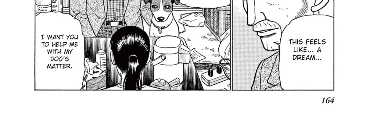Momo no Koto: Aiken to Roujin no Saigo no Hibi Chapter 7 page 20 - 