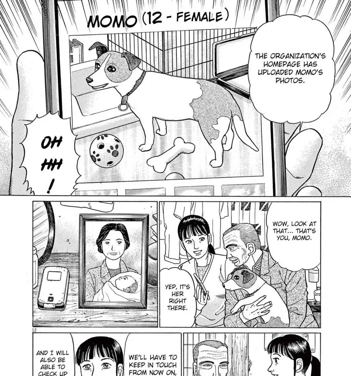 Momo no Koto: Aiken to Roujin no Saigo no Hibi Chapter 7 page 23 - 