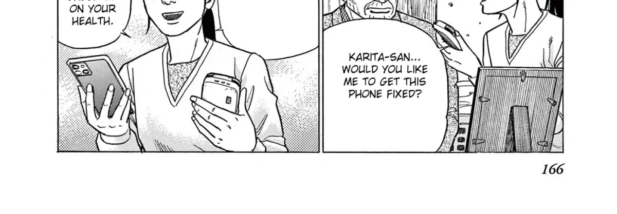 Momo no Koto: Aiken to Roujin no Saigo no Hibi Chapter 7 page 24 - 