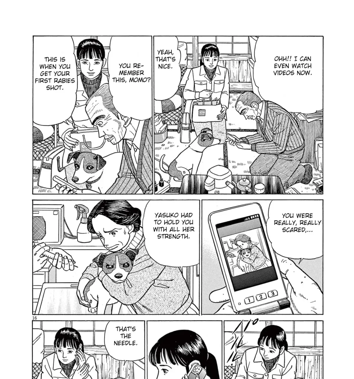 Momo no Koto: Aiken to Roujin no Saigo no Hibi Chapter 7 page 31 - 