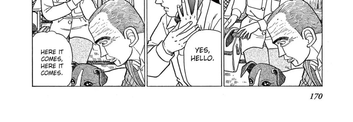 Momo no Koto: Aiken to Roujin no Saigo no Hibi Chapter 7 page 32 - 