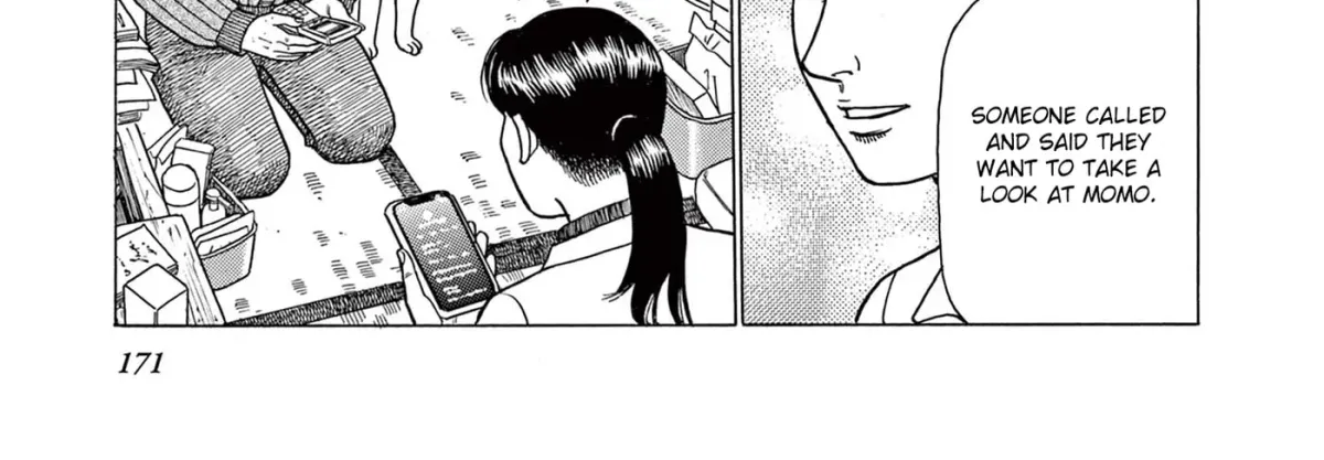 Momo no Koto: Aiken to Roujin no Saigo no Hibi Chapter 7 page 34 - 