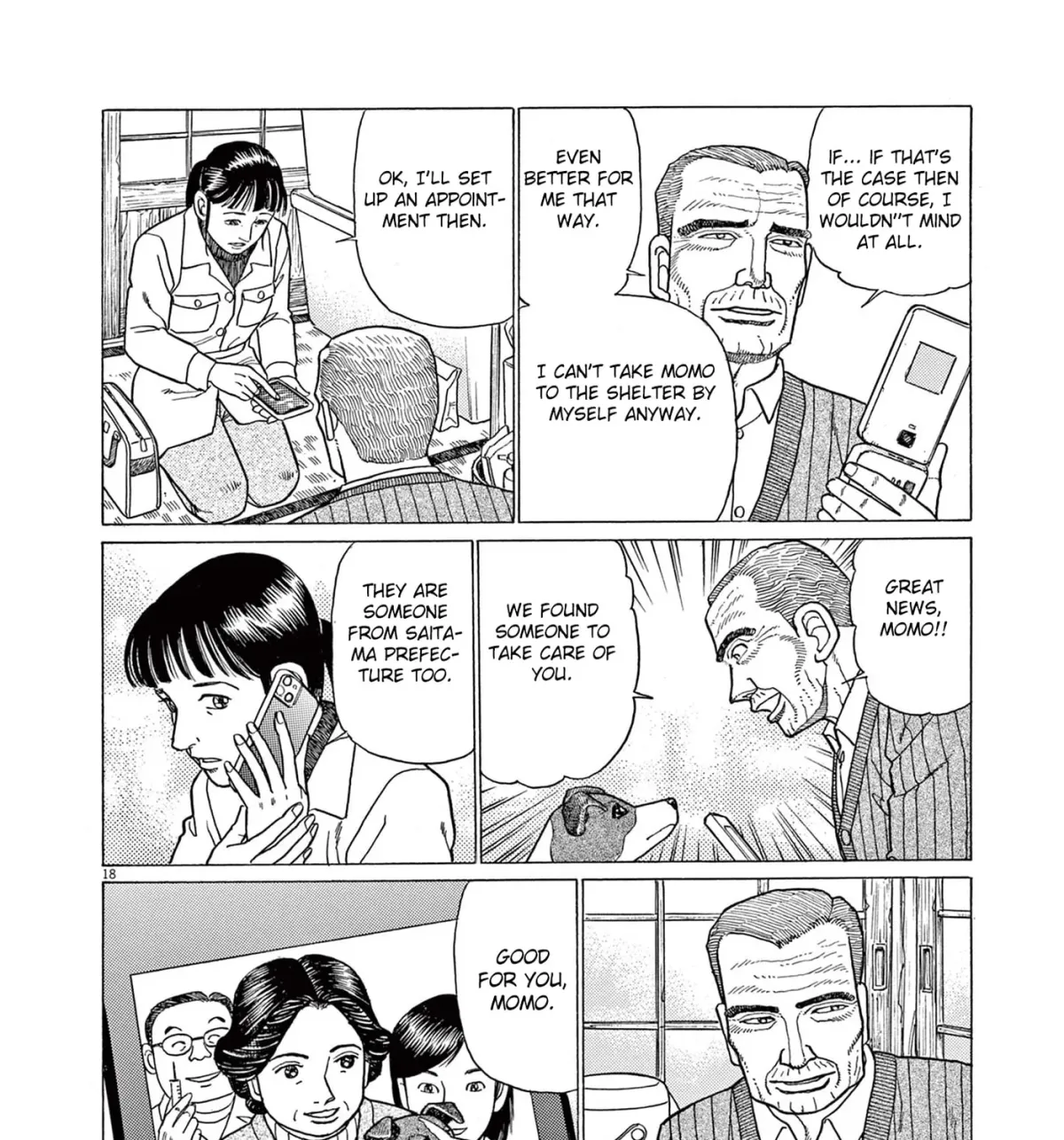 Momo no Koto: Aiken to Roujin no Saigo no Hibi Chapter 7 page 35 - 