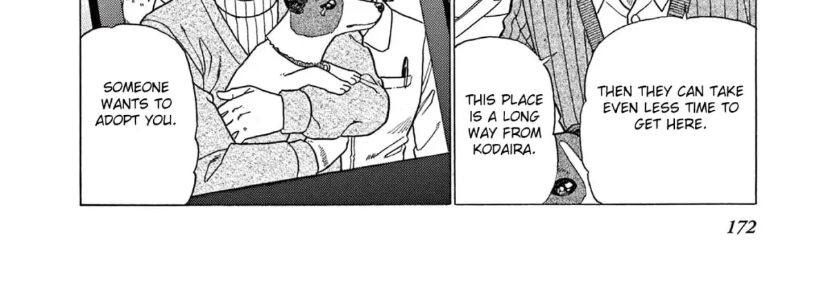 Momo no Koto: Aiken to Roujin no Saigo no Hibi Chapter 7 page 36 - 