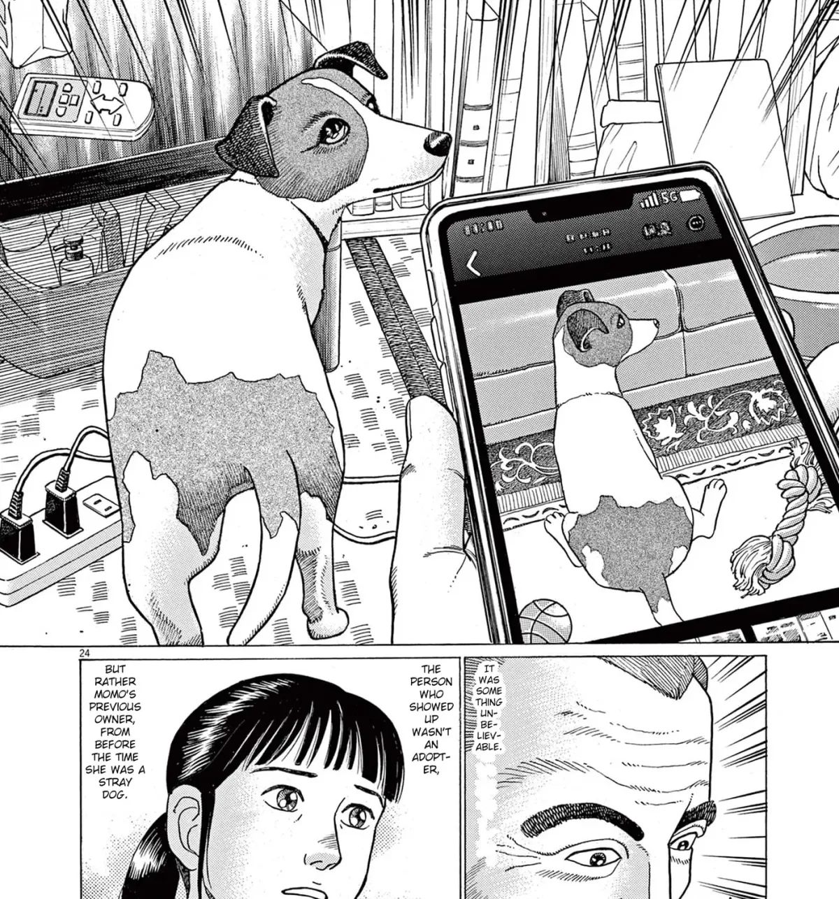 Momo no Koto: Aiken to Roujin no Saigo no Hibi Chapter 7 page 47 - 