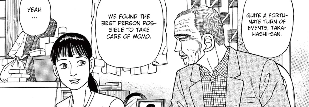 Momo no Koto: Aiken to Roujin no Saigo no Hibi Chapter 8 page 12 - 