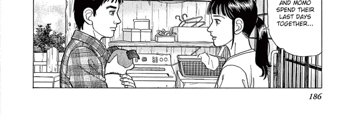 Momo no Koto: Aiken to Roujin no Saigo no Hibi Chapter 8 page 16 - 