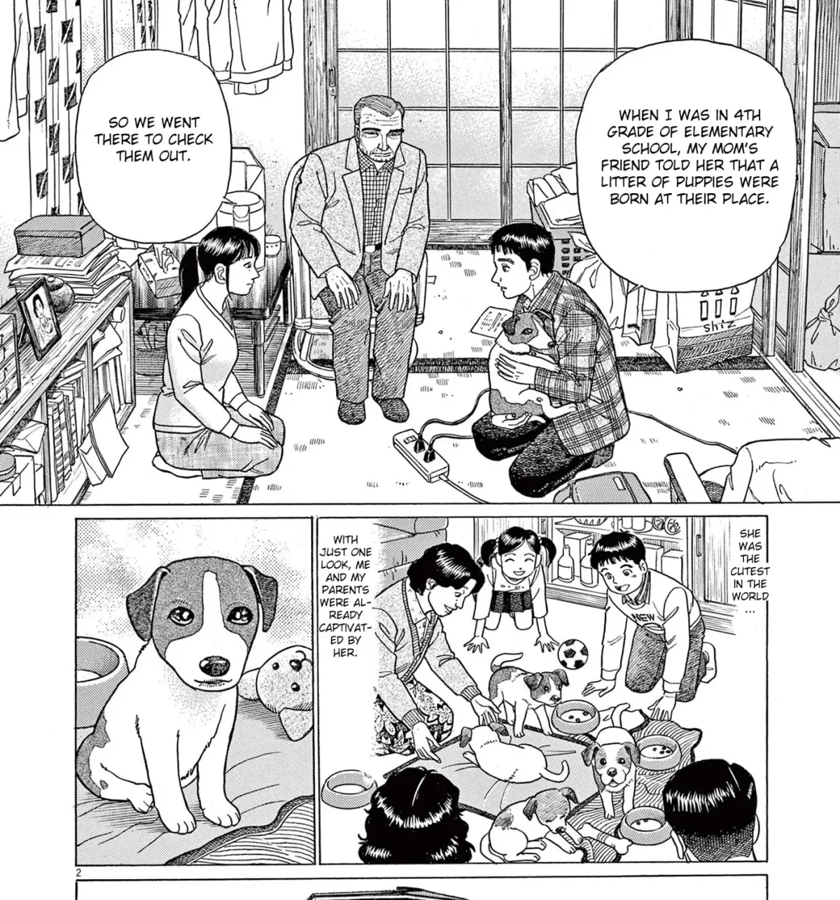 Momo no Koto: Aiken to Roujin no Saigo no Hibi Chapter 8 page 3 - 