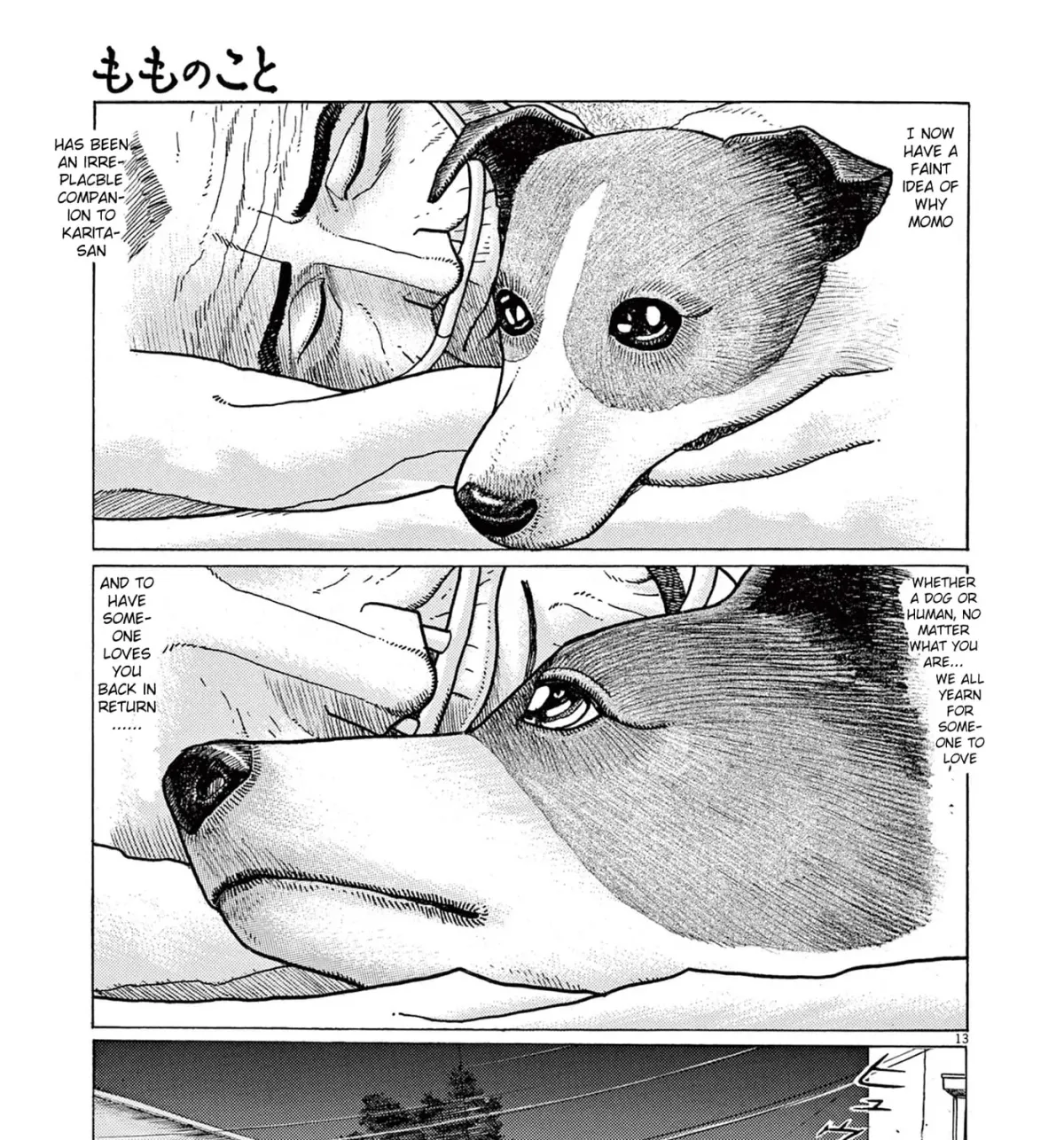 Momo no Koto: Aiken to Roujin no Saigo no Hibi Chapter 8 page 25 - 