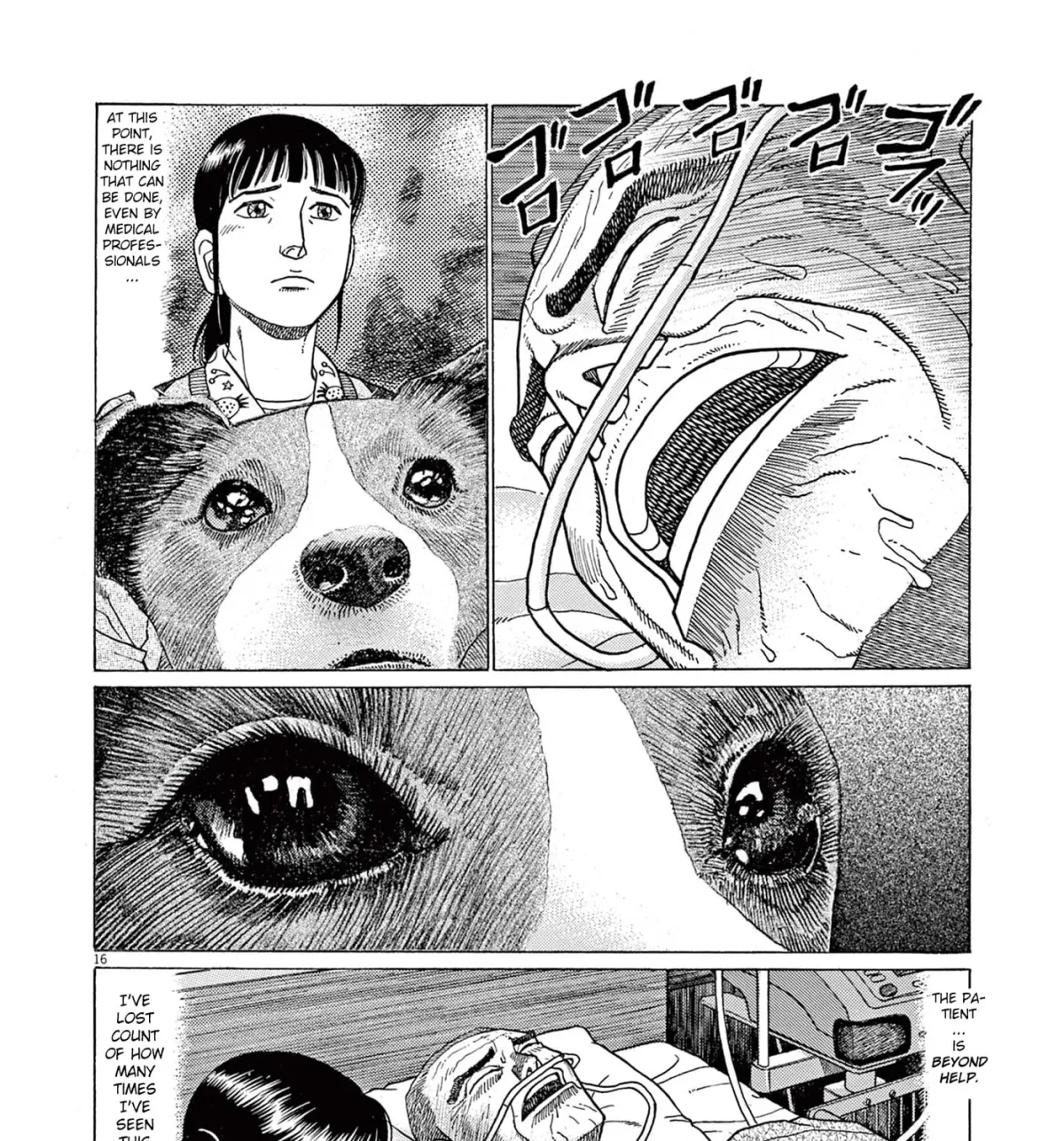 Momo no Koto: Aiken to Roujin no Saigo no Hibi Chapter 8 page 31 - 