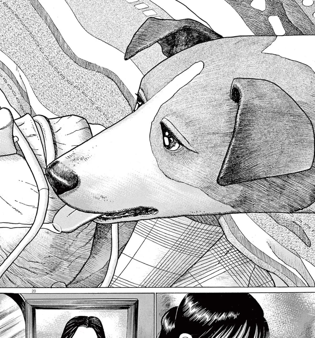 Momo no Koto: Aiken to Roujin no Saigo no Hibi Chapter 8 page 39 - 