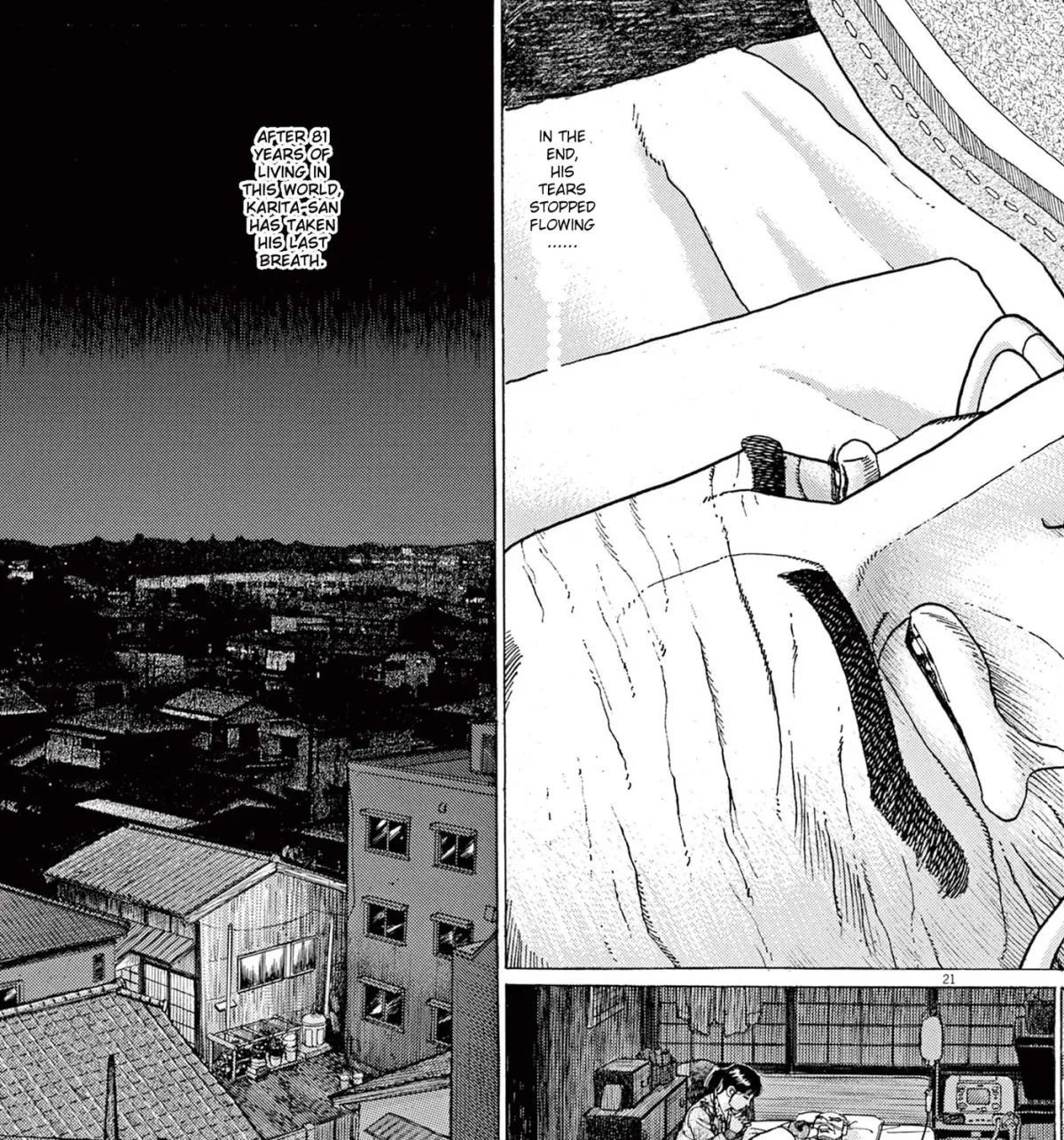 Momo no Koto: Aiken to Roujin no Saigo no Hibi Chapter 8 page 41 - 
