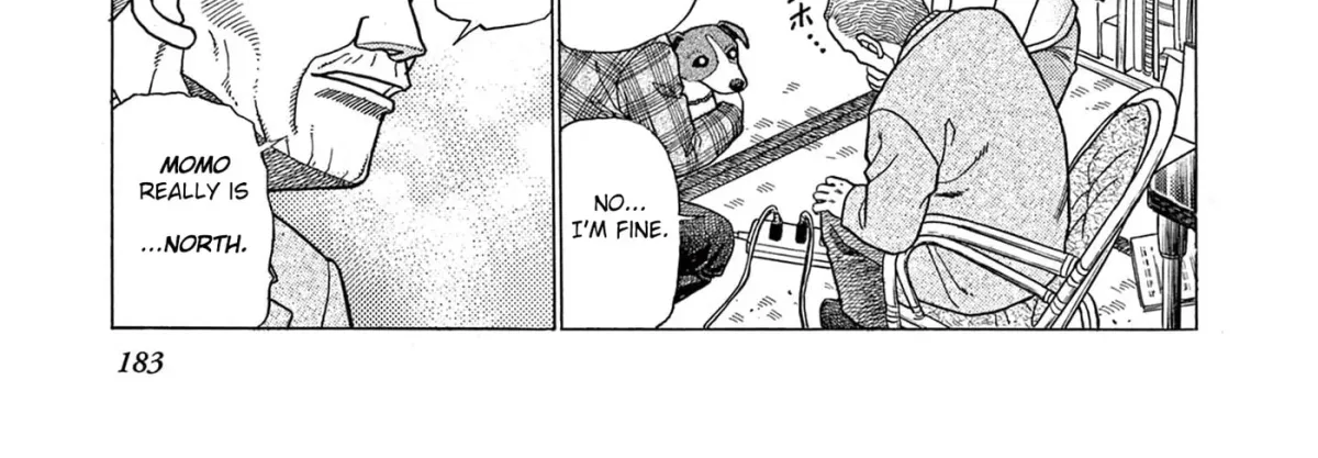 Momo no Koto: Aiken to Roujin no Saigo no Hibi Chapter 8 page 10 - 