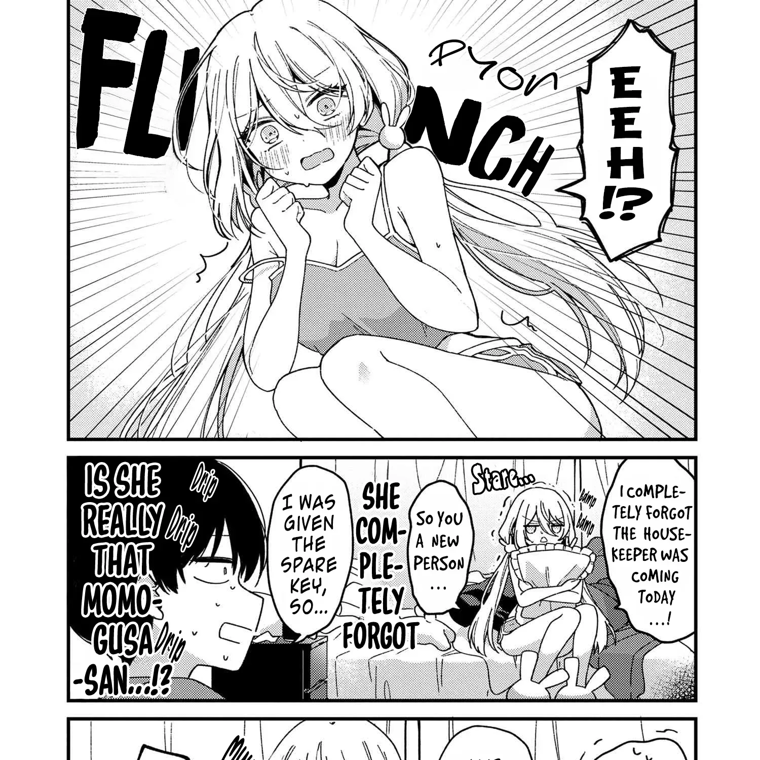 Momogusa-san ga Monogusa Sugiru!! Chapter 1 page 11 - 