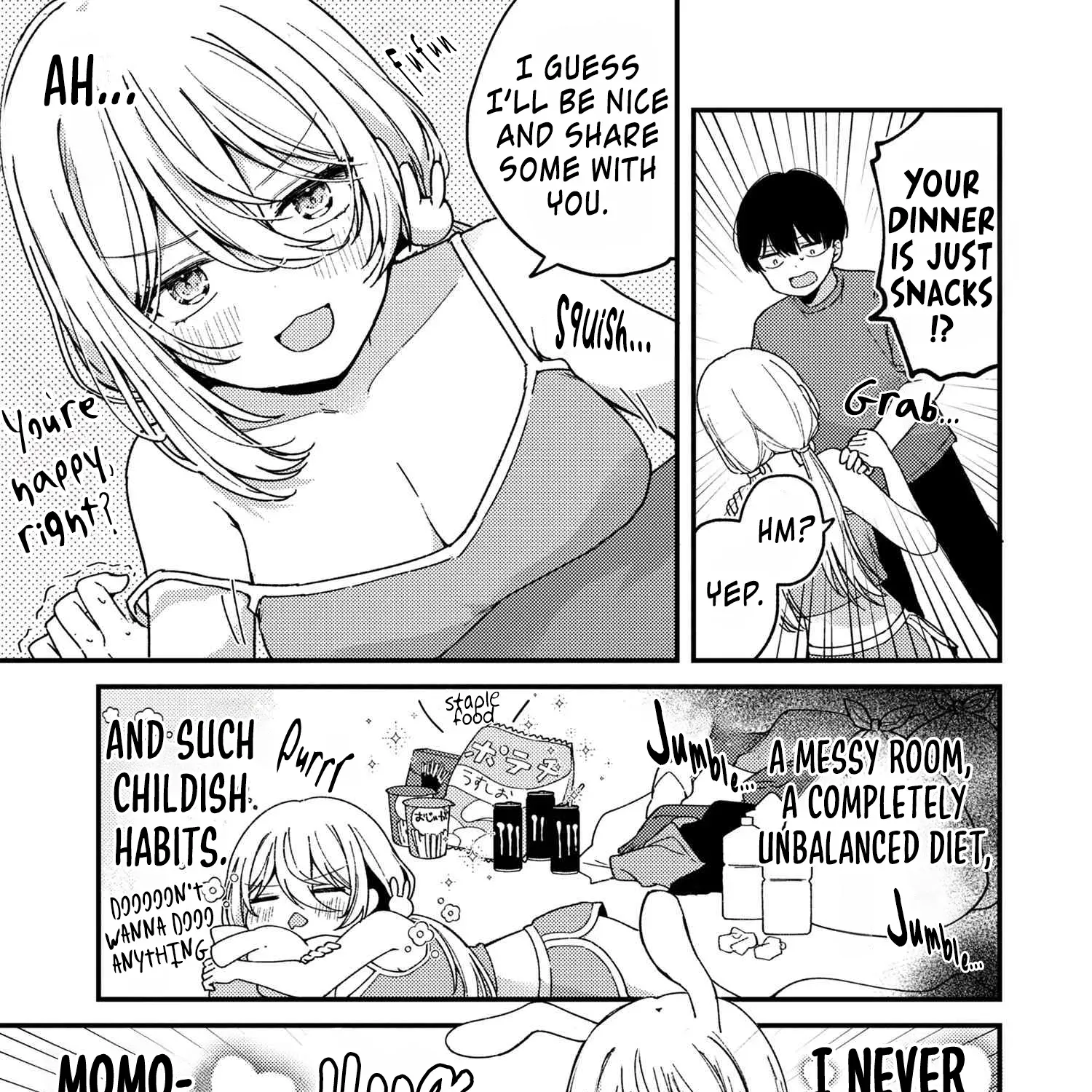 Momogusa-san ga Monogusa Sugiru!! Chapter 1 page 19 - 