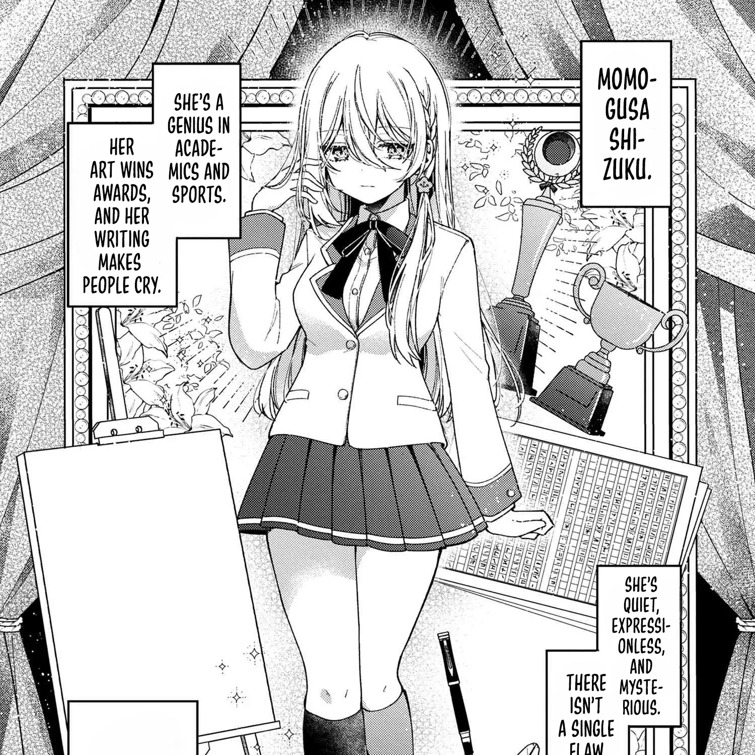 Momogusa-san ga Monogusa Sugiru!! Chapter 1 page 3 - 